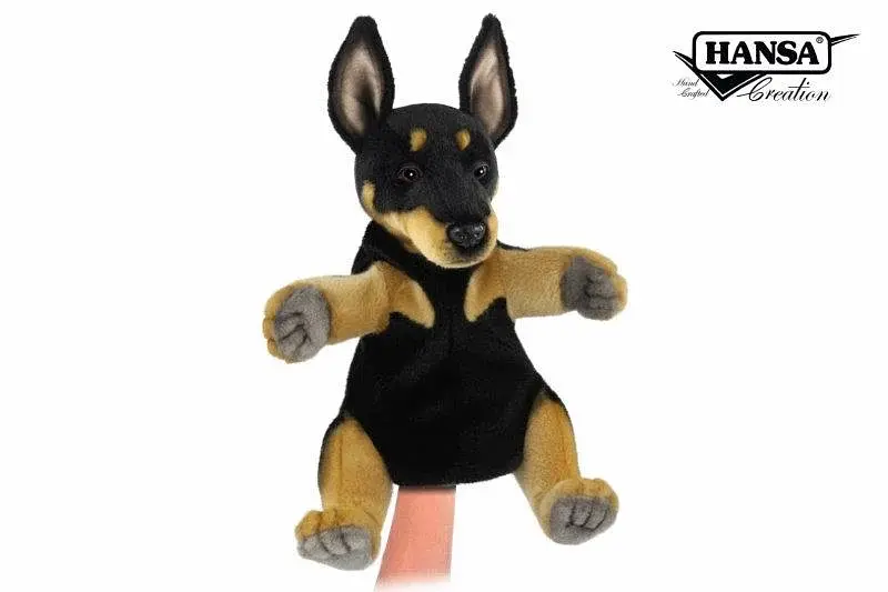 М'яка іграшка Hansa Пінчер на руку, серія Puppet, Hansa