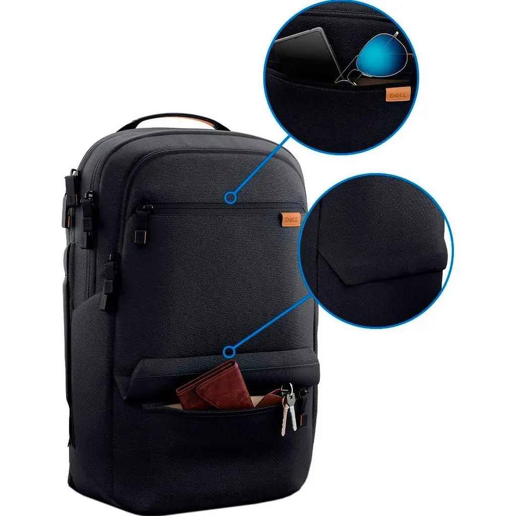 Рюкзак Dell Pro 14-16 Premium EcoLoop Backpack - CP7625 - фото 9