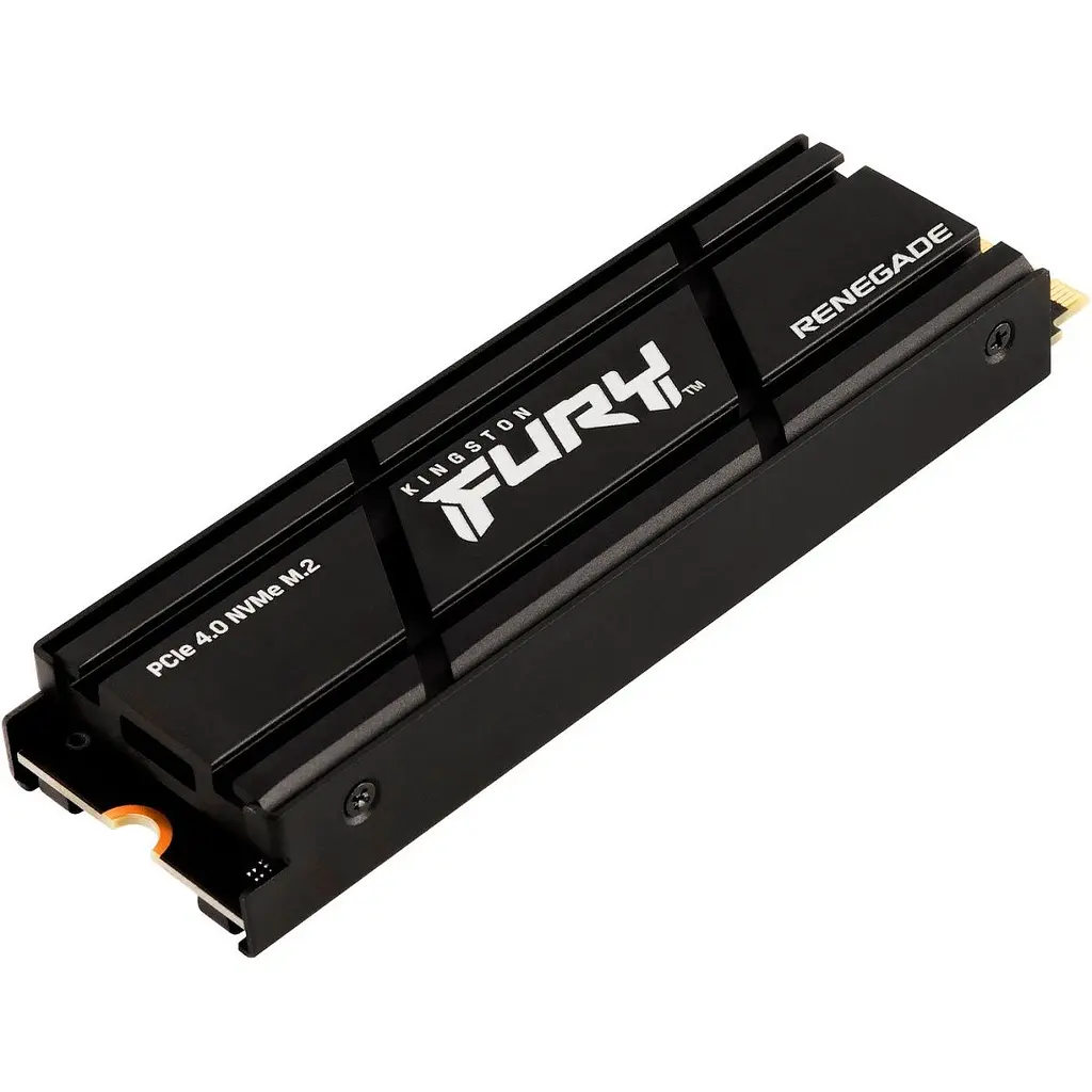SSD накопичувач Kingston FURY Renegade 2TB with Heatsink (SFYRDK/2000G) [100644] - фото 2