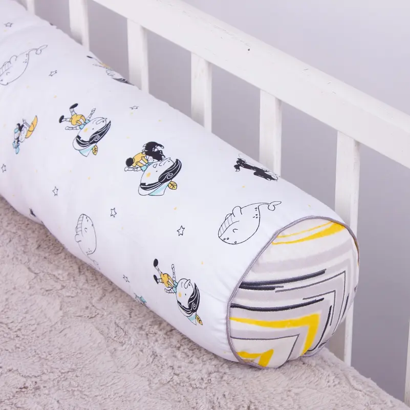 Валики-бортики MirSon Kids Time 18-0003 Pinokio захисні білі 2 шт. - фото 6