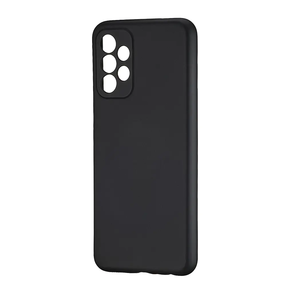 Чохол TPU Colorful Protected Camera Samsung A23 4G/A23 5G (A235/A236) Black