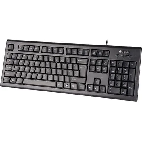 Клавіатура дротова A4Tech KRS-85 USB Black - фото 3
