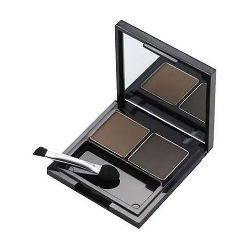 Тіні для брів Easy Touch Cake Eye Brow Gray Brown тон 02, 4 г - фото 3