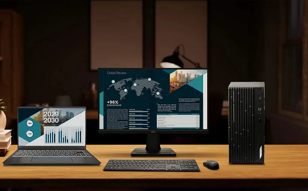 Монiтор MSI 21.5" Pro MP225V VA Black 100Hz - фото 8