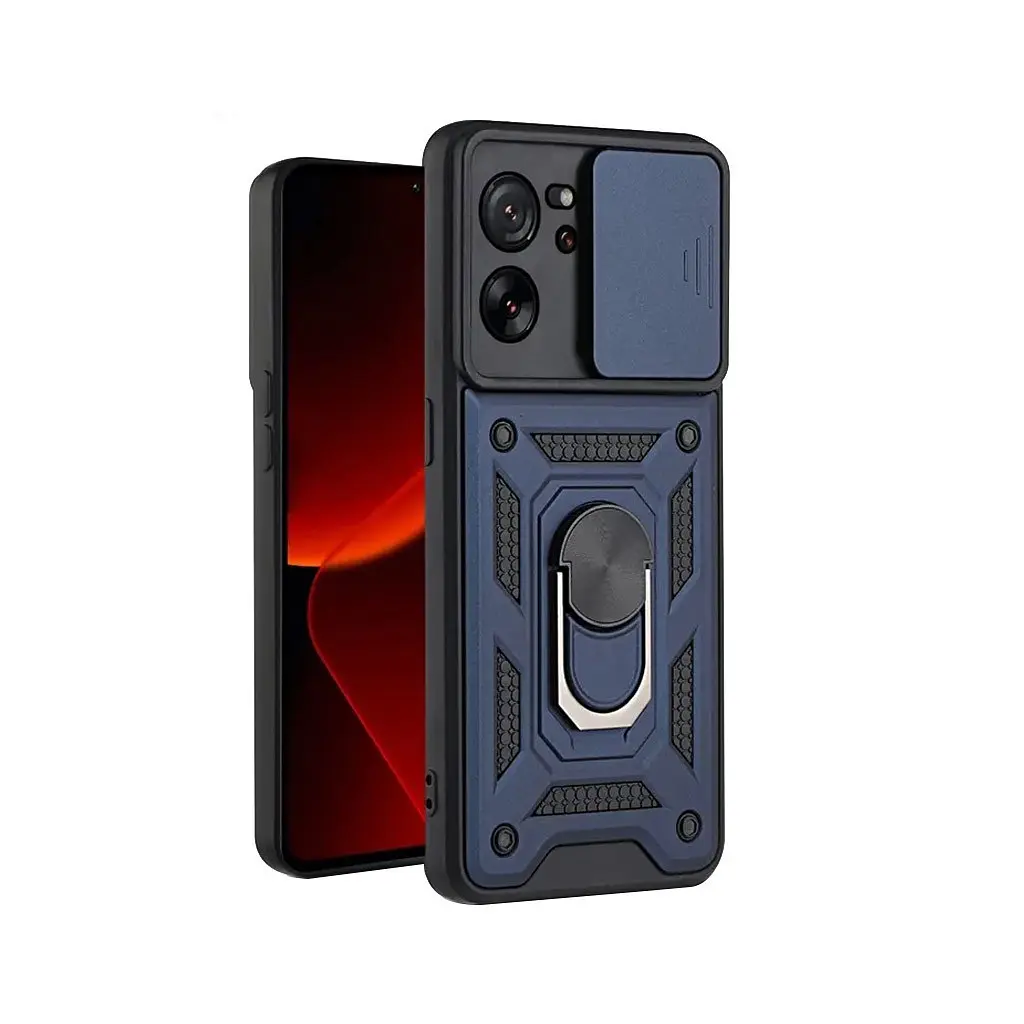 Чохол до мобільного телефона BeCover Military Xiaomi Redmi 13C / Poco C65 Blue (710562) - фото 6