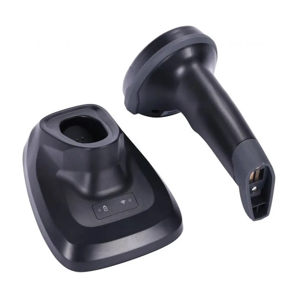 Сканер штрих-коду UKRMARK EV-B2504 2D, 433MHz, USB, IP64, stand, black (900822) - фото 5