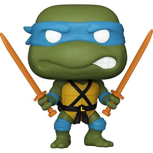 Фігурка Funko Pop Черепашок-ніндзя Леонардо TMNT Leonardo 10 см FP TMNT L 1555 - фото 2