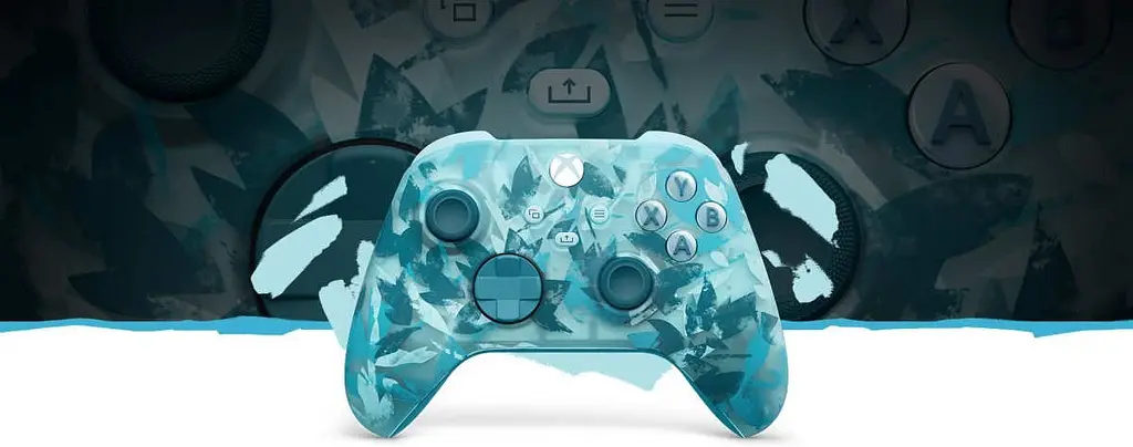 Геймпад Microsoft Xbox Series X|S Wireless Controller Ice Breaker Specials Edition (EP2-29572) - фото 2