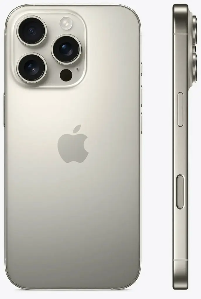 Смартфон Apple iPhone 16 Pro 256GB Natural Titanium NEW - фото 2