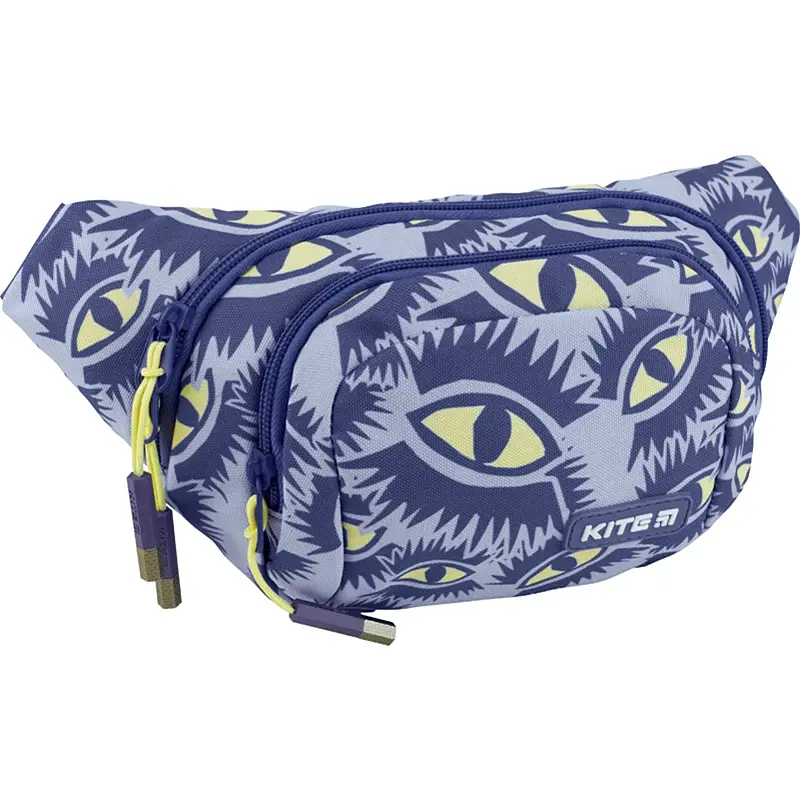 Сумка-бананка Kite Education teens 1007-3 блакитна (K22-1007-3) - фото 2