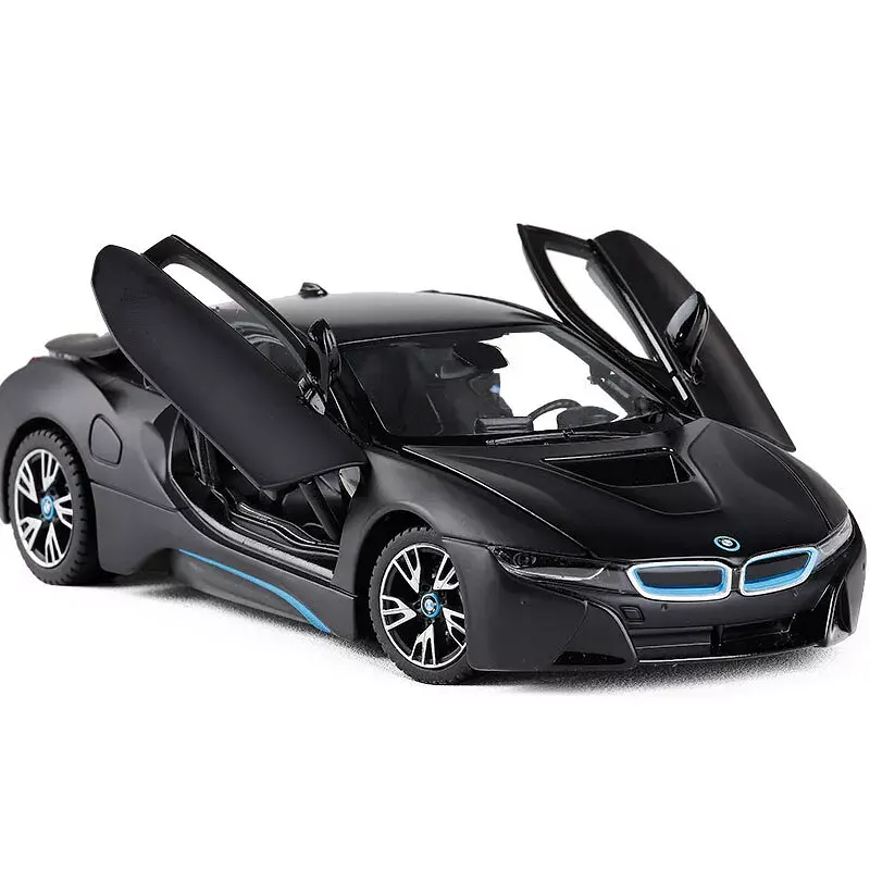 Машинка Rastar BMW I8 1:24 метал чорний 56500 - фото 6