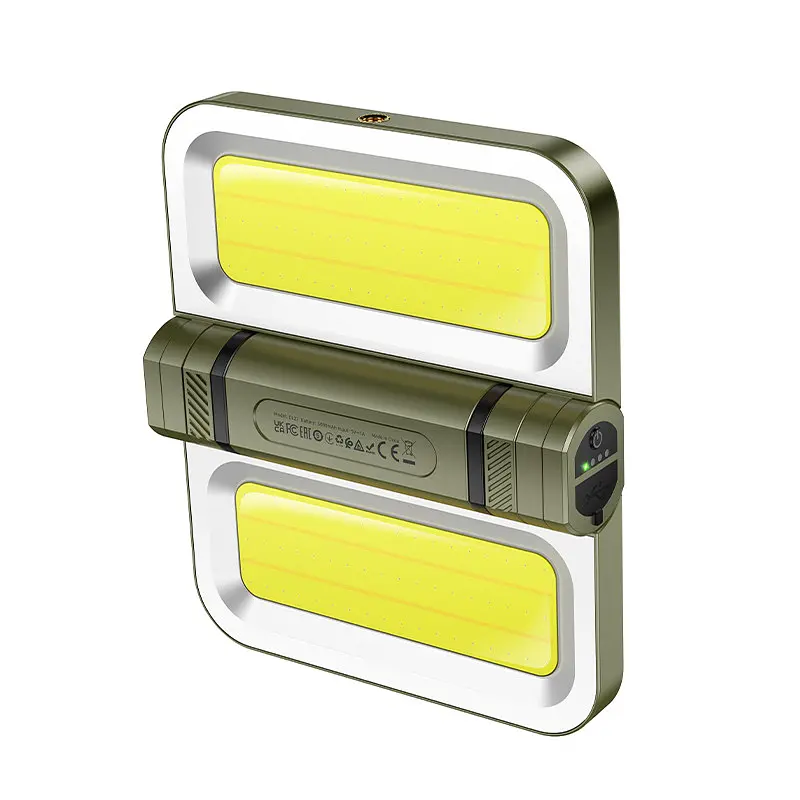 Кемпінгова лампа з сонячною панеллю Hoco DL22 Firefly solar outdoor camping light - фото 5
