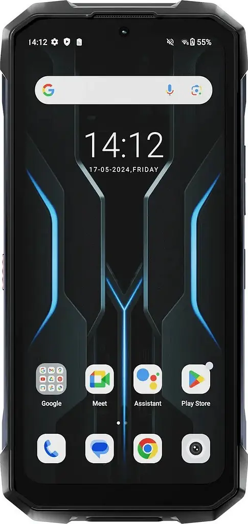 Смартфон HOTWAV Cyber 16 Pro 8/512GB Bronze (2787459540)