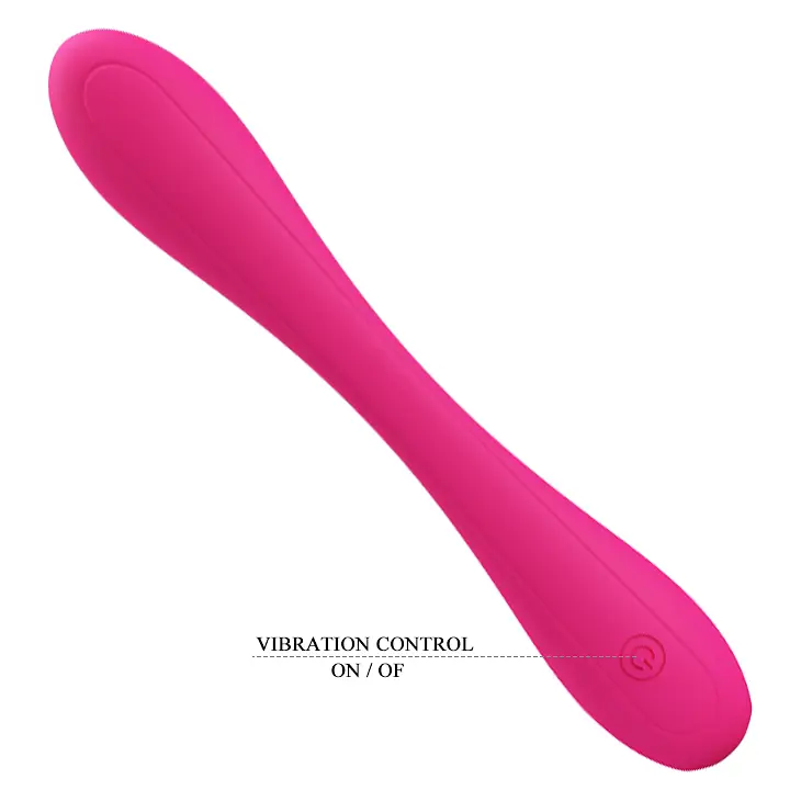 Вібратор Pretty Love Yedda Stimulator Pink - фото 5