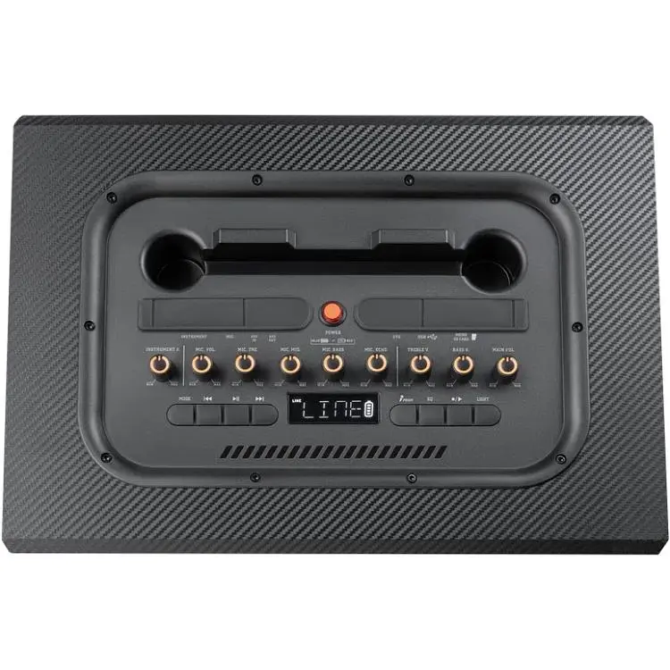 Акустична система 2.0 Defender Sound Factory, 140Вт Bluetooth/USB/TF/FM/15",LED, wooden (65093) - фото 8