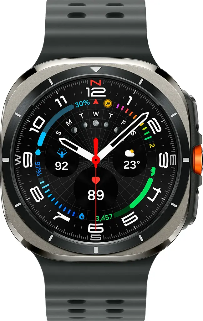 Смарт-часы Samsung Galaxy Watch Ultra Titanium Silver (SM-L705FZTA) - фото 2