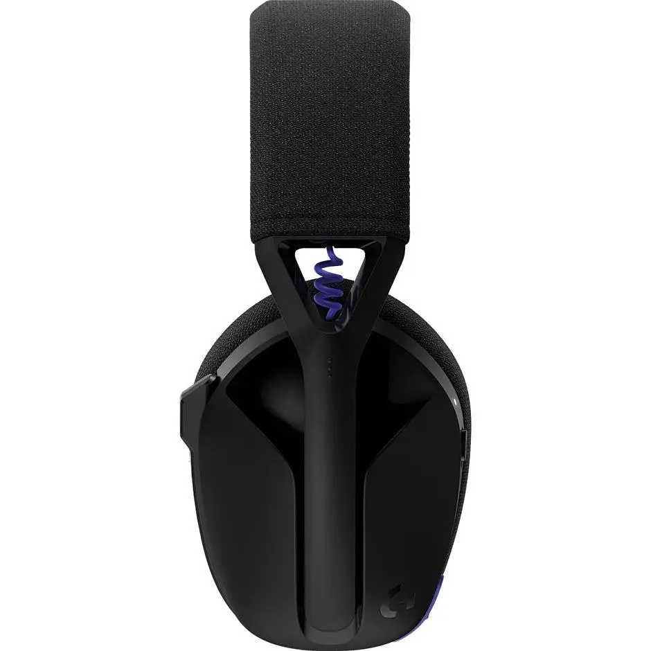 Ігрові навушники Logitech G321 Lightspeed Black (981-001563) [148244] - фото 5