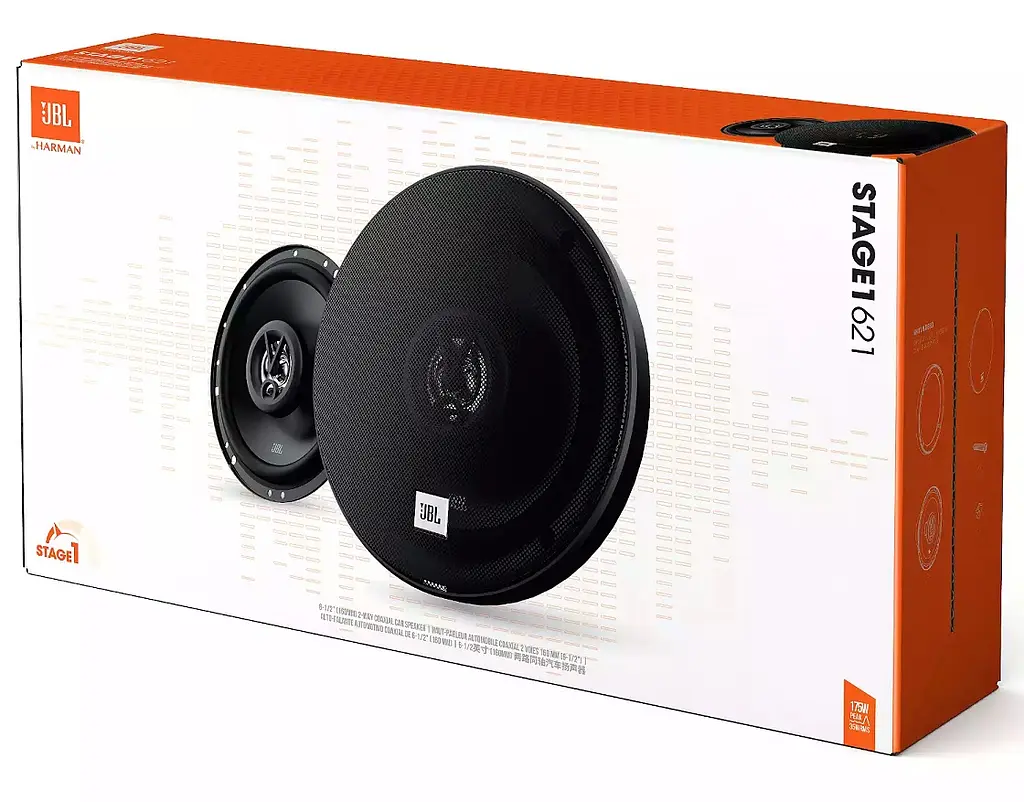 Автомобільна акустика JBL Stage1 621 2-х смугова коаксіальна 16.5 см кругла 35 Вт - фото 6