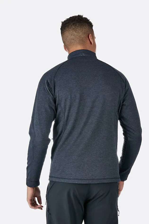 Фліс Rab Nucleus Jacket S Темно-сірий - фото 2