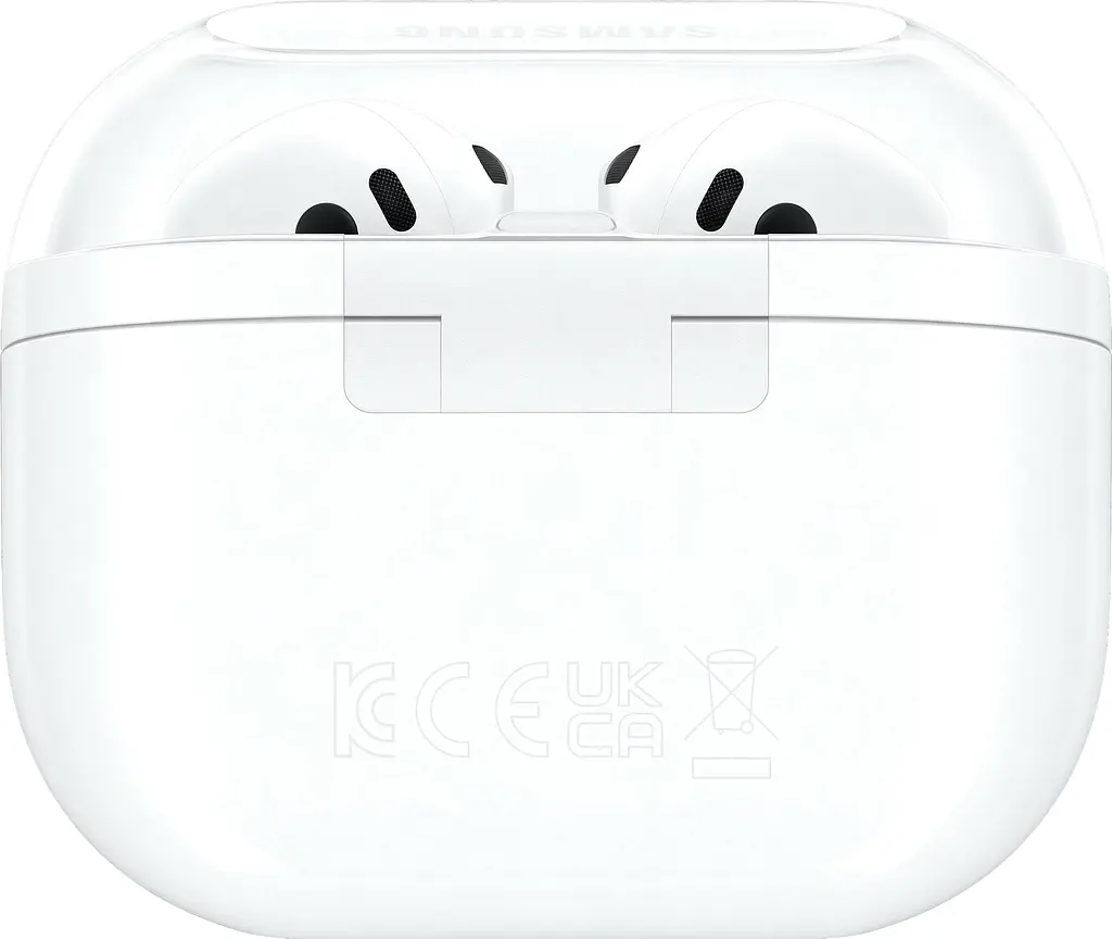 Навушники Samsung Galaxy Buds3 White (SM-R530NZWA) (UA) - фото 4
