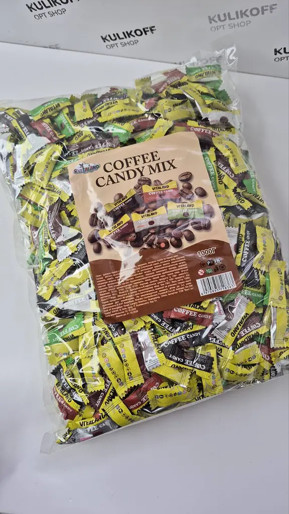 Цукерки Coffee Candy mix 1кг