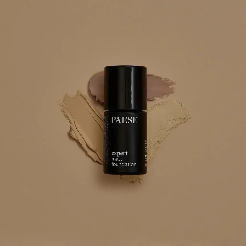 Тональний крем Paese Expert Matt Foundation відтінок 500W (Light Beige) 30 мл - фото 5