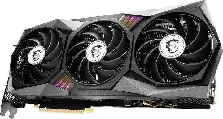 Відеокарта MSI RTX 3060Ti 8Gb Gaming Z Trio LHR (RTX 3060 Ti GAMING Z TRIO 8G LHR) (GDDR6, 256 bit, PCI-E v4.0 x16) Б/в - фото 3