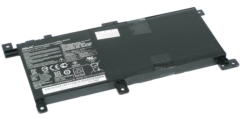 Акумулятор для ноутбука Asus C21N1509 X556 7.6V Black 4840 mAh - фото 2