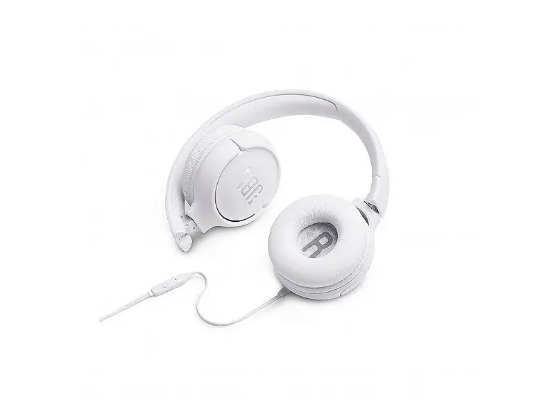 Навушники JBL T500 White (T500WHT) - фото 5