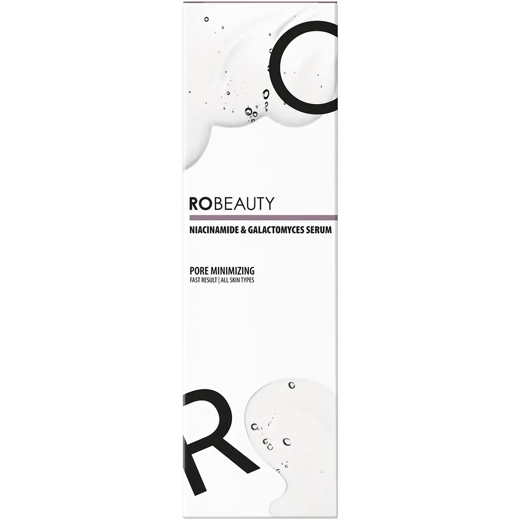 Сыворотка от прыщей и постакне RoBeauty Niacinamide 4% + Vitamine Ferment 40% 30 мл - фото 2