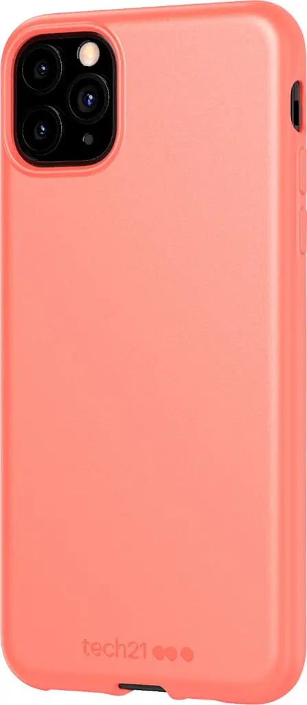Протиударний чохол із антимікробним покриттям Tech21 Studio Colour для iPhone 11 Pro (5.8") Coral My World