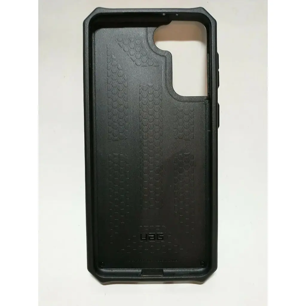 Оригинальный противоударный чехол UAG Monarch для Samsung Galaxy S21 Plus (6.7") Black (212821114040) - фото 9