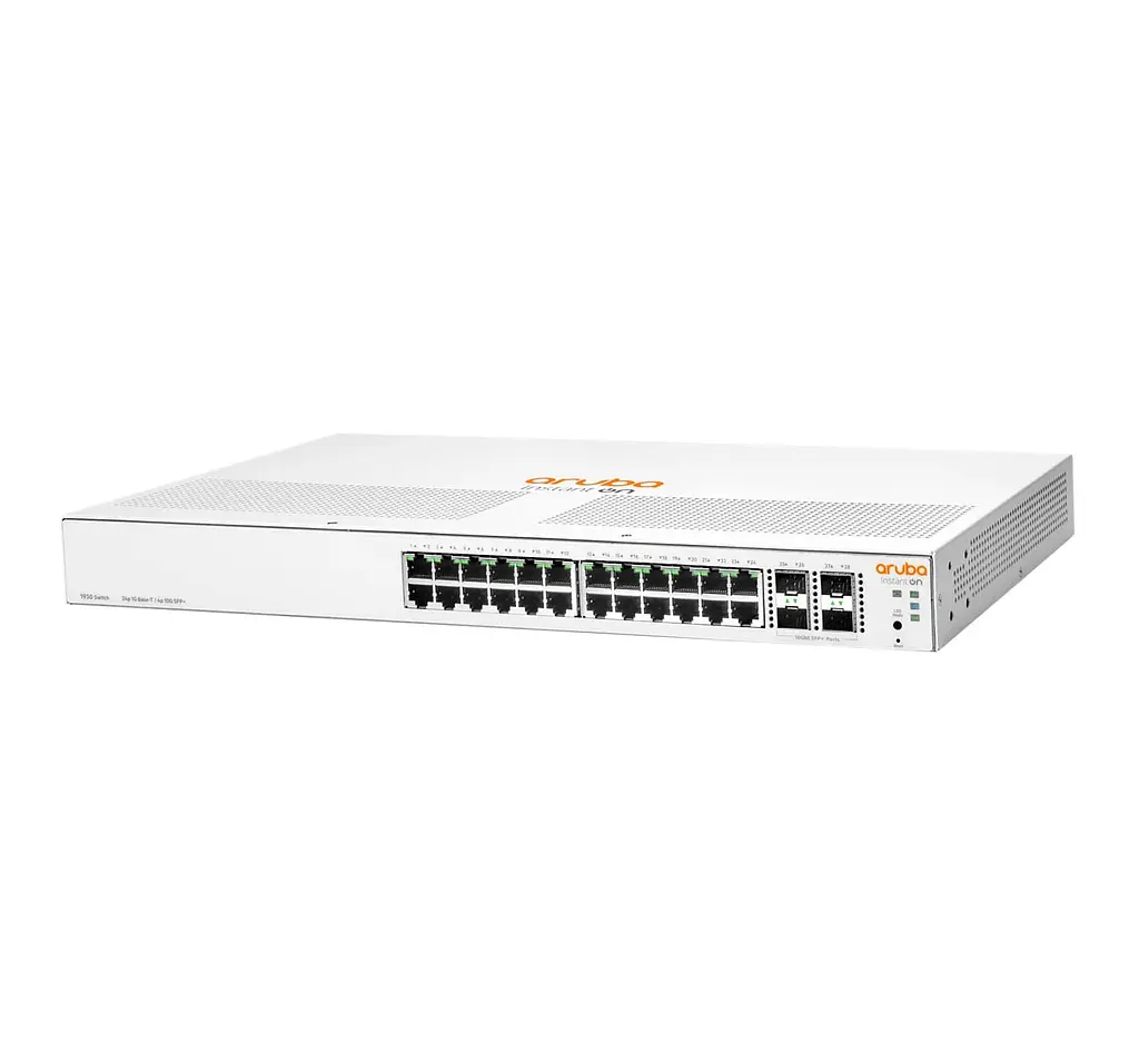 Комутатор Aruba Instant On 1930, 24xGE, 4SFP+ ports, LT Warranty HPE teh0018230 - фото 4