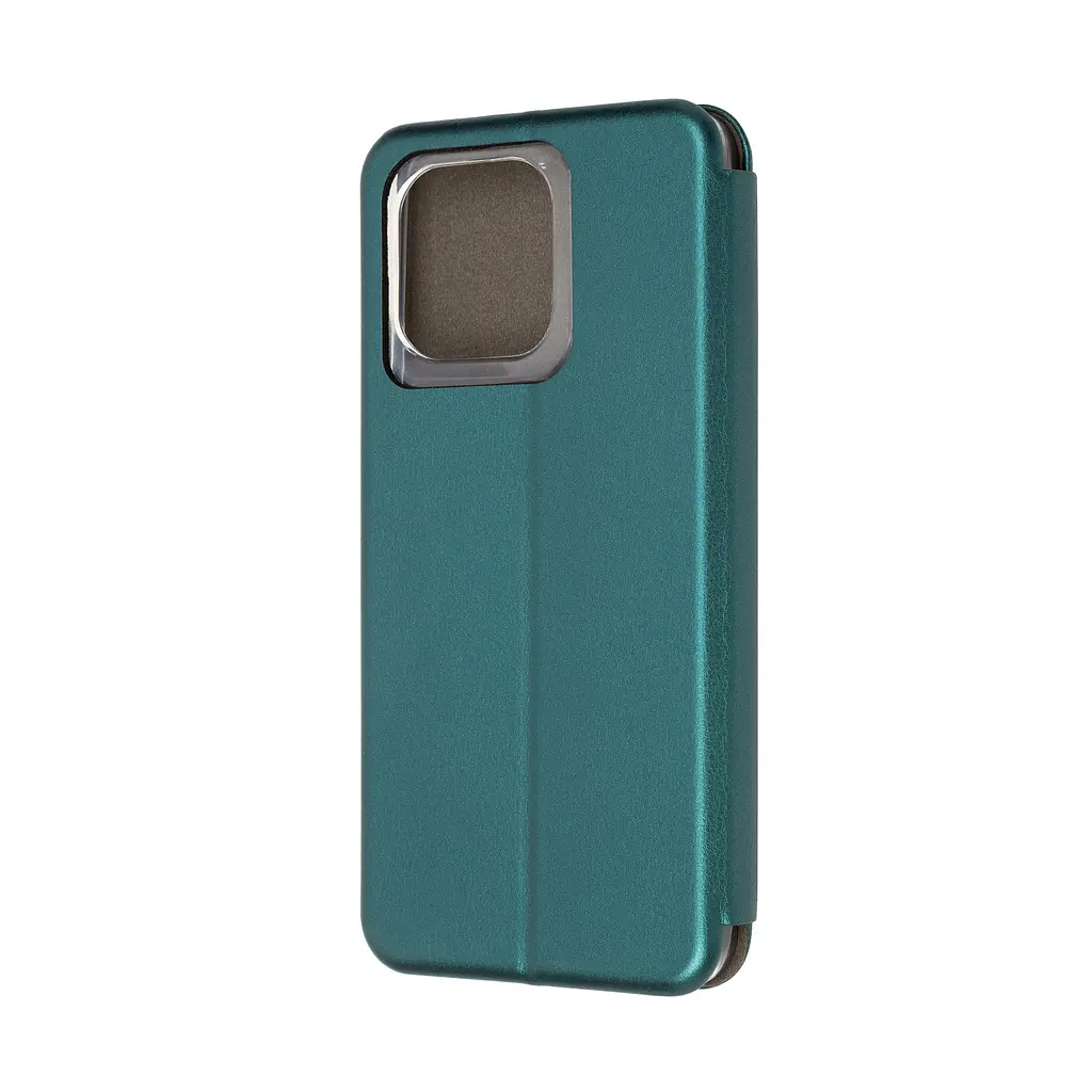 Чехол-книжка для Motorola G86 5G, G-Case, зеленый, кожаный чехол-книга из экокожи (PU) и TPU, с магнитом, с подставкой и вместительным кардхолдером, противоударный, защита всего корпуса, ArmorStandart (ARM86704) - фото 2