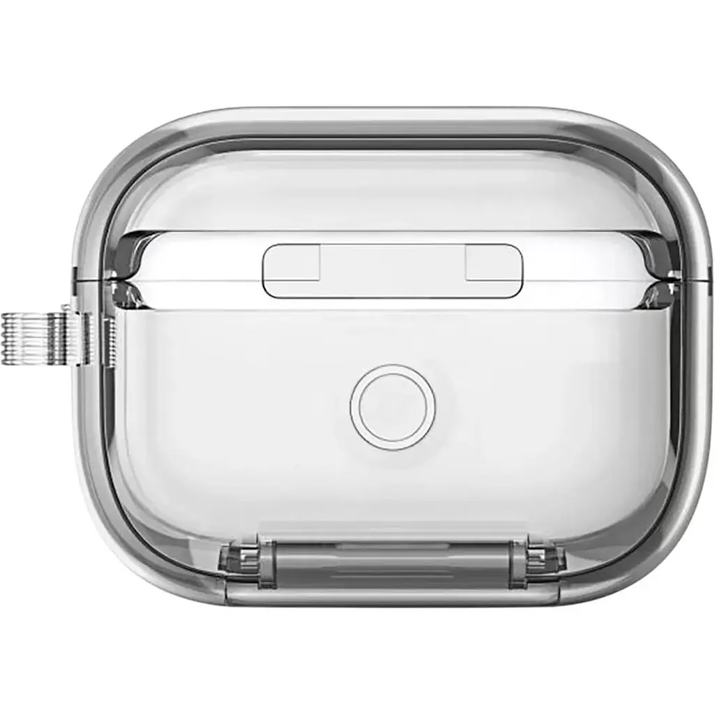 Чохол Dux Ducis PECR Series для AirPods Pro 3 Grey [164605] - фото 3