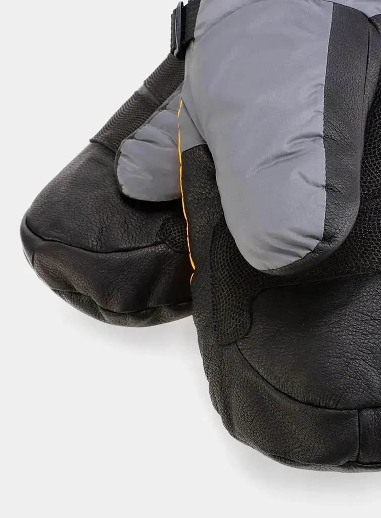 Варежки Rab Expedition 8000 Mitts S Сірий-Жовтий - фото 4