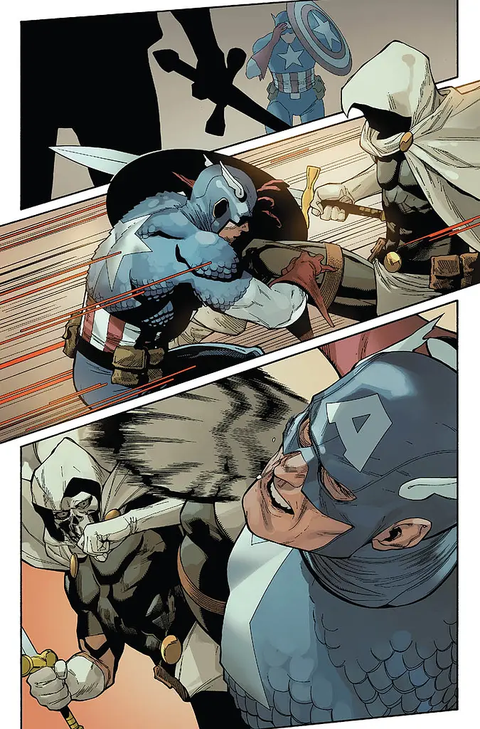 Капітан Америка. Том 1. Зима в Америці - фото 2