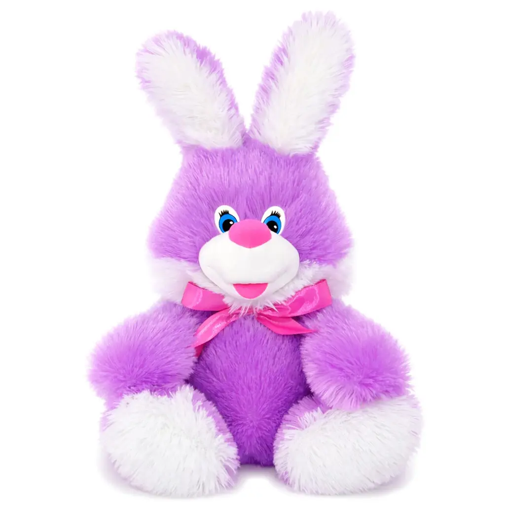 Мяка іграшка Вухастик 110300/0 Бузковий shop (2000999643743)