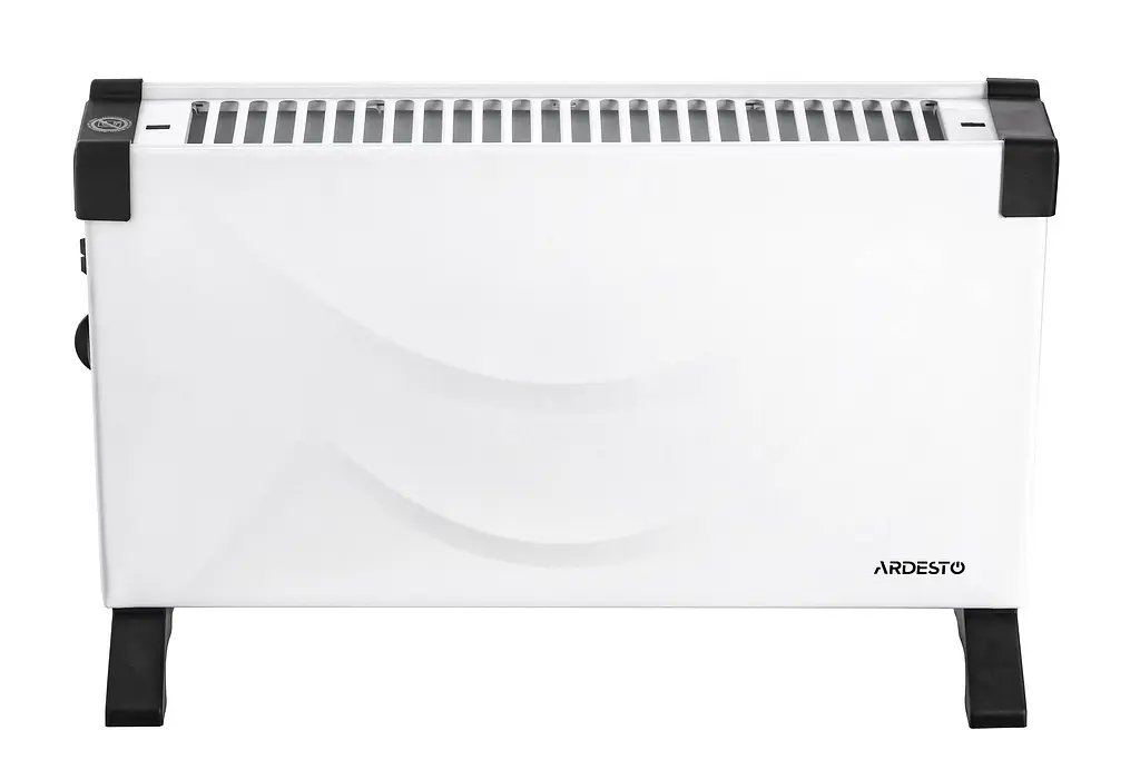 Конвектор ARDESTO 2,0 кВт підлоговий, площа обігріву 20 кв.м., Білий (CHK-2000MW) - фото 5