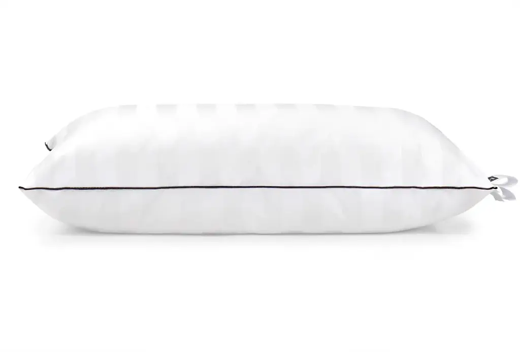 Подушка пухова MirSon Hand Made Royal Pearl №908 висока 50х70 см біла (2200005355916) - фото 2