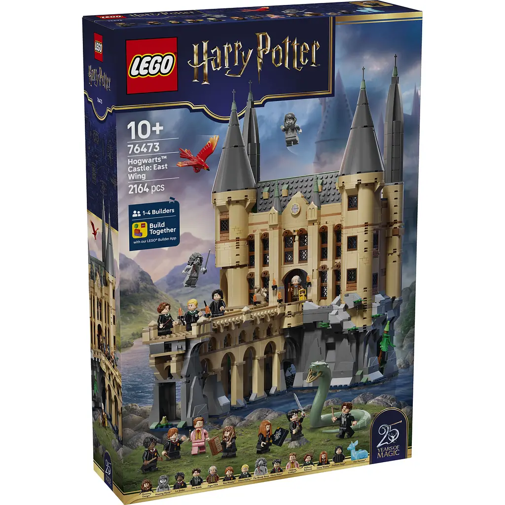 Конструктор LEGO Harry Potter Замок Гоґвортс: Східне крило (76473) - фото 4