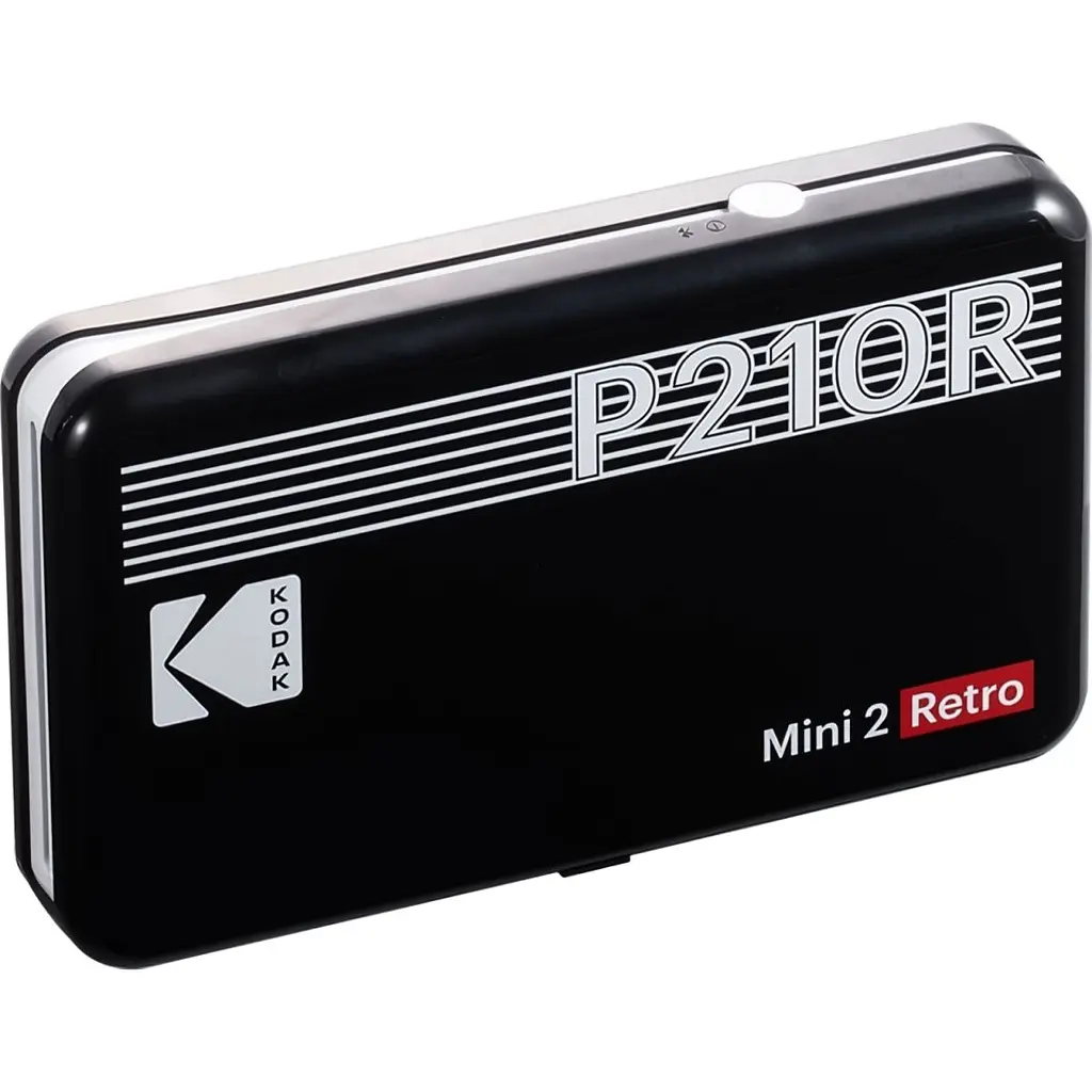 Портативний фотопринтер Kodak P210R Mini 2 Retro Black [127093] - фото 2