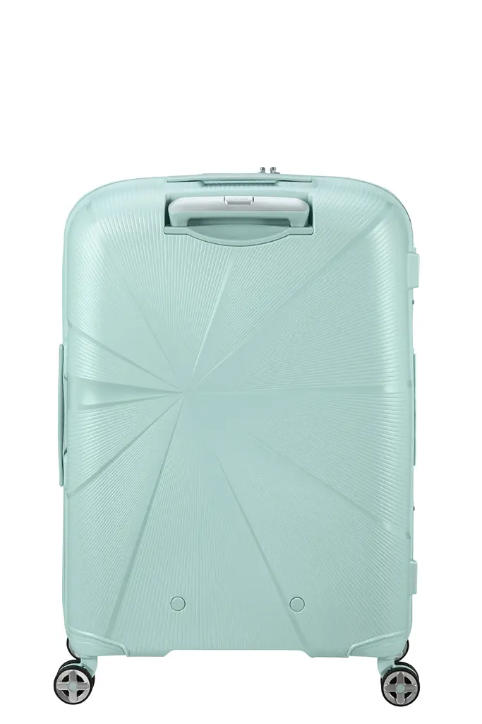 Валіза American Tourister STARVIBE METALLIC SURF BLUE 67х46х27(30) 67 См MD5*21003 - фото 6