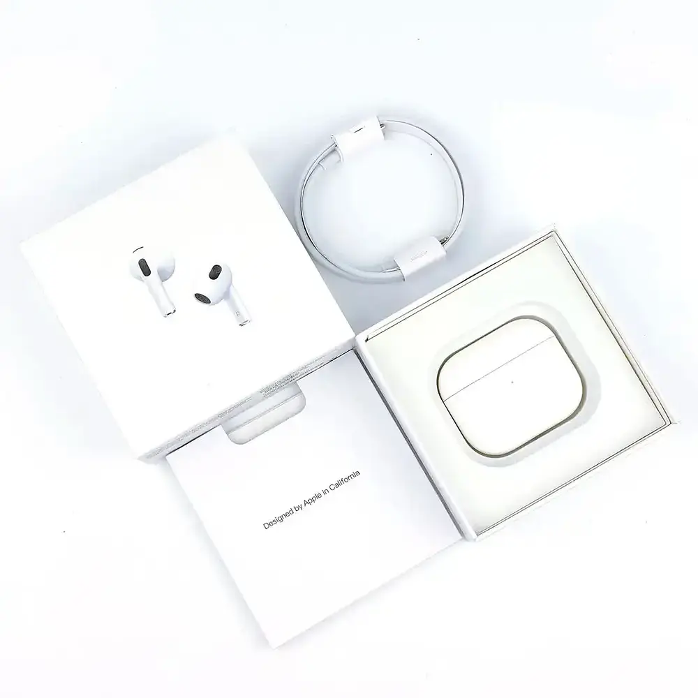 Навушники Apple Airpods3 White HC - фото 3