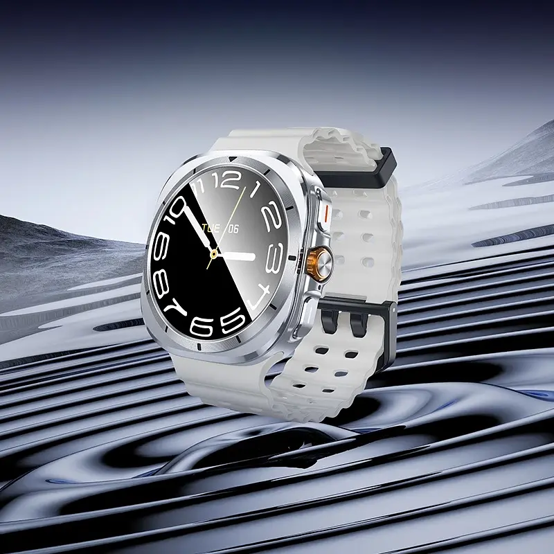 Смарт-годинник Hoco Y29 38mm, 220 mAh Smart sports watch (call version) Silver (6942007648523) - фото 4