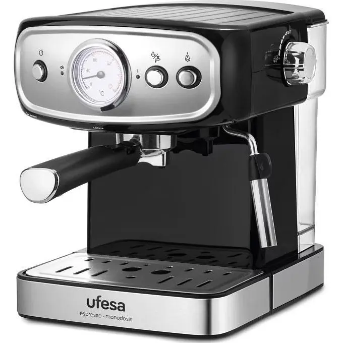 Кавоварка ріжкова Ufesa CE7244 Brescia (71705061) [119903] - фото 2
