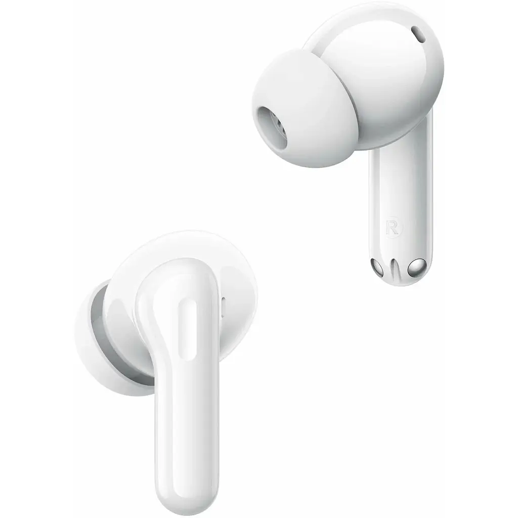 Наушники Realme Buds T200 Snowy White [142385] - фото 2
