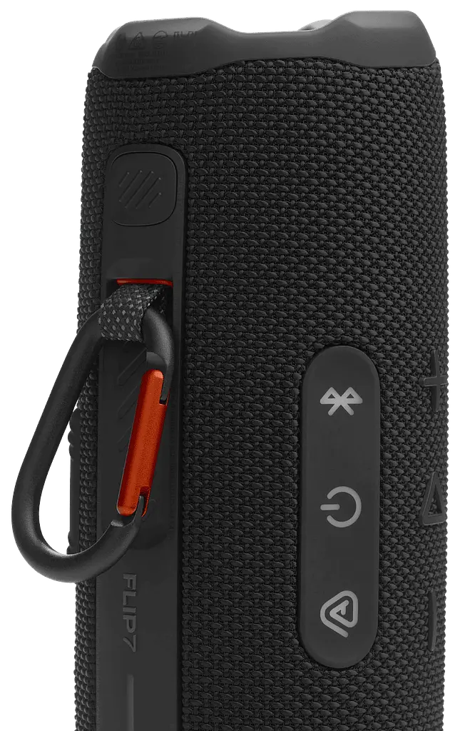 Портативна акустика JBL Flip 7 Black (JBLFLIP7BLK) (7106538) - фото 5