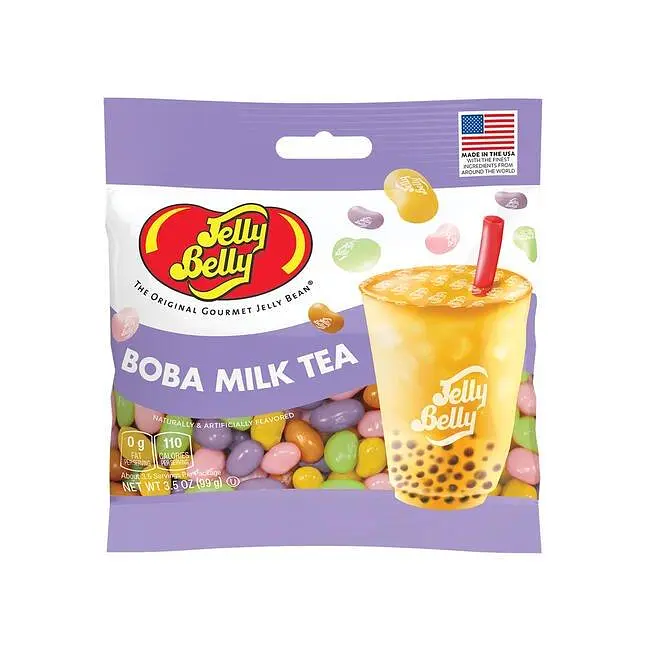 Жувальні цукерки Jelly Belly Bubble Tea 70г