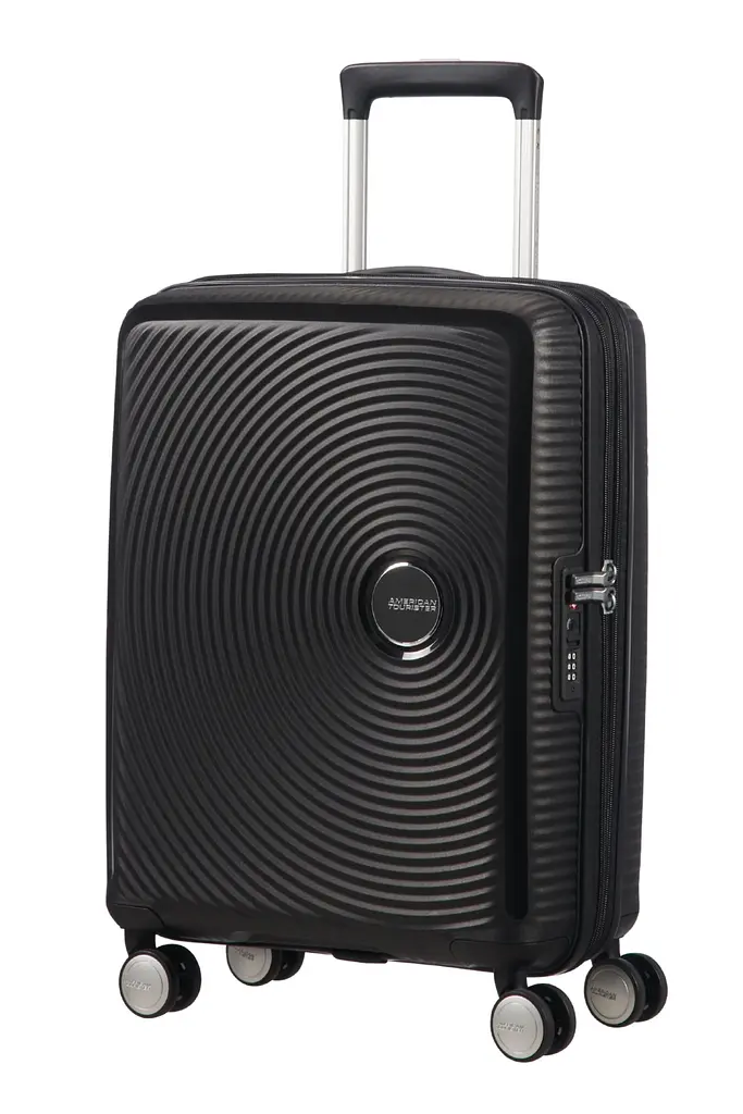 Валіза American Tourister SOUNDBOX BLACK 55x40x20(23) 55 См 32G*09001 - фото 2
